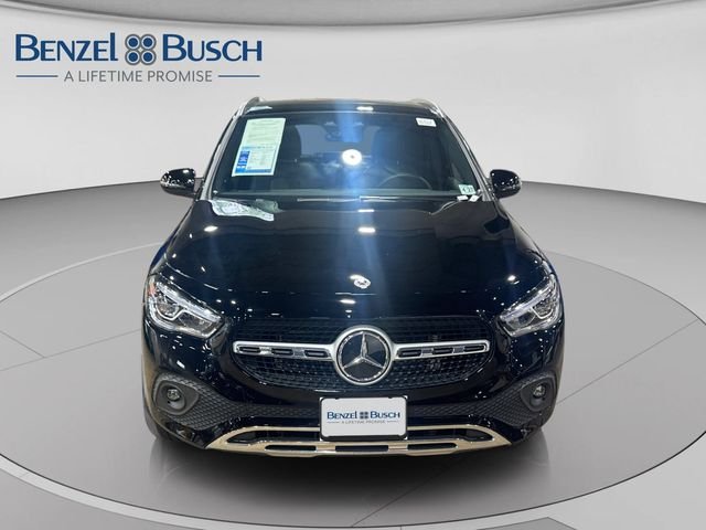 Certified Used 2022 Night Black Mercedes-Benz GLA 250 image 2