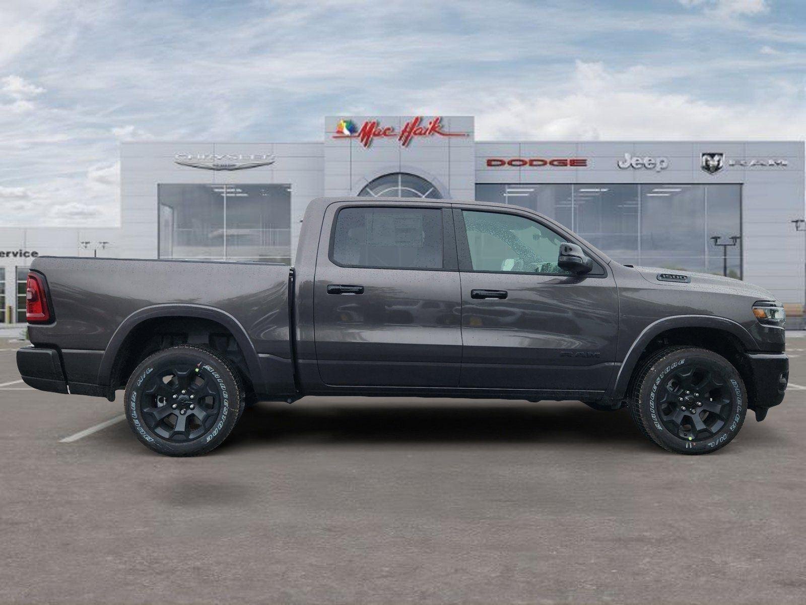 New 2026 Granite Crystal Metallic Clear-Coat Exterior Paint RAM Big Horn image 6