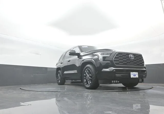 Used 2023 Midnight Black Metallic Toyota Platinum image 30