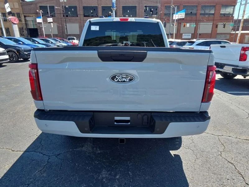 New 2026 White Ford XLT image 6