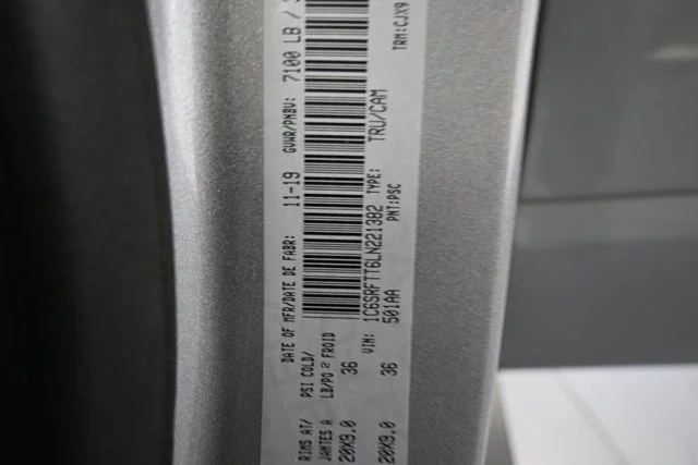 Used 2020 Silver Ram Sport image 53