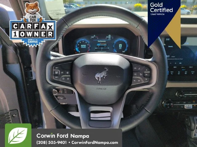 Certified Used 2025 Azure Gray Metallic Ford  image 16