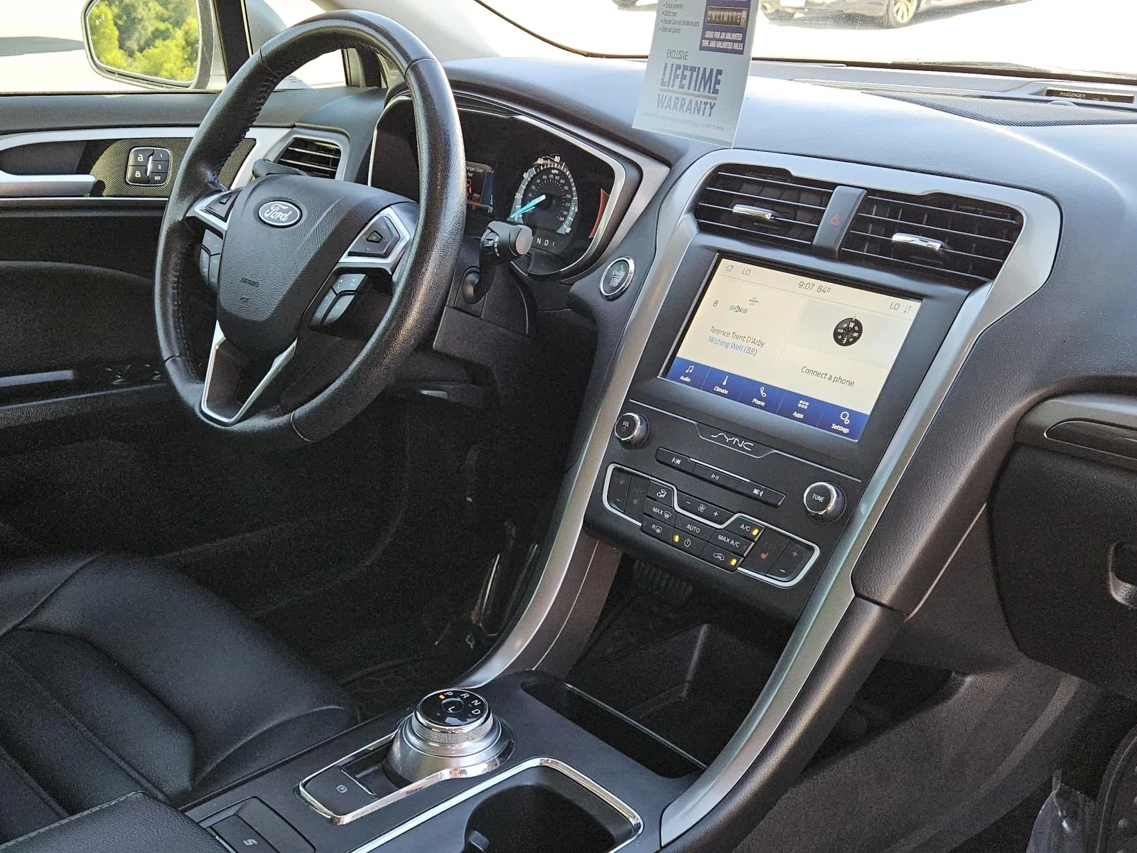 Used 2020 Iconic Silver Metallic Ford SEL FWD image 32