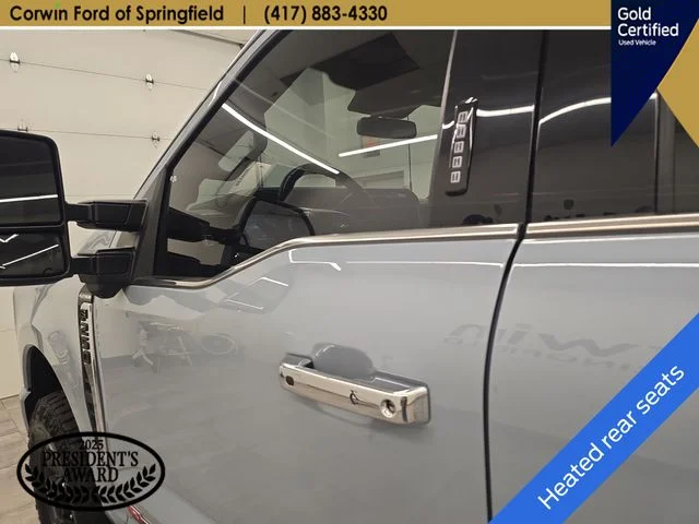 Certified Used 2024 Glacier Gray Metallic Ford Platinum image 23