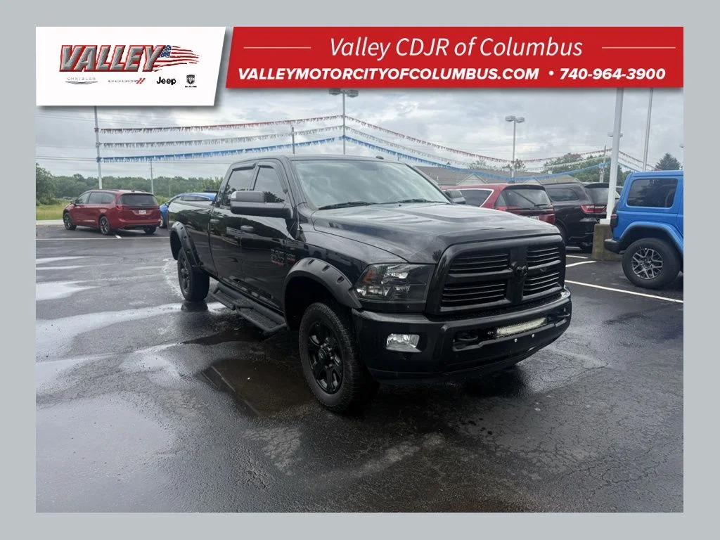 2016 RAM 3500 Big Horn/Lone Star 4X4 Crew Cab LWB's photo