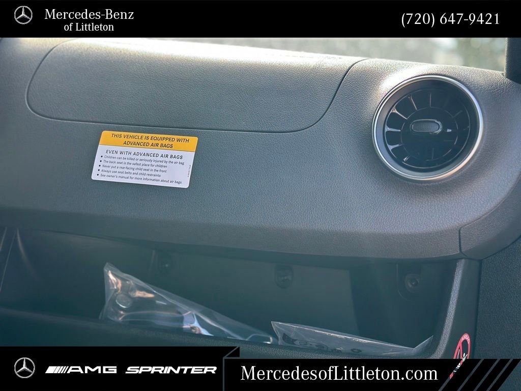 2025 Mercedes-Benz Sprinter Cargo Van Base - Photo 22