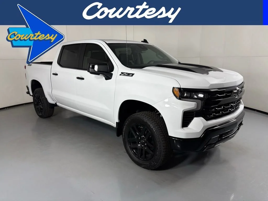 New 2026 Summit White Chevrolet LT Trail Boss image 1