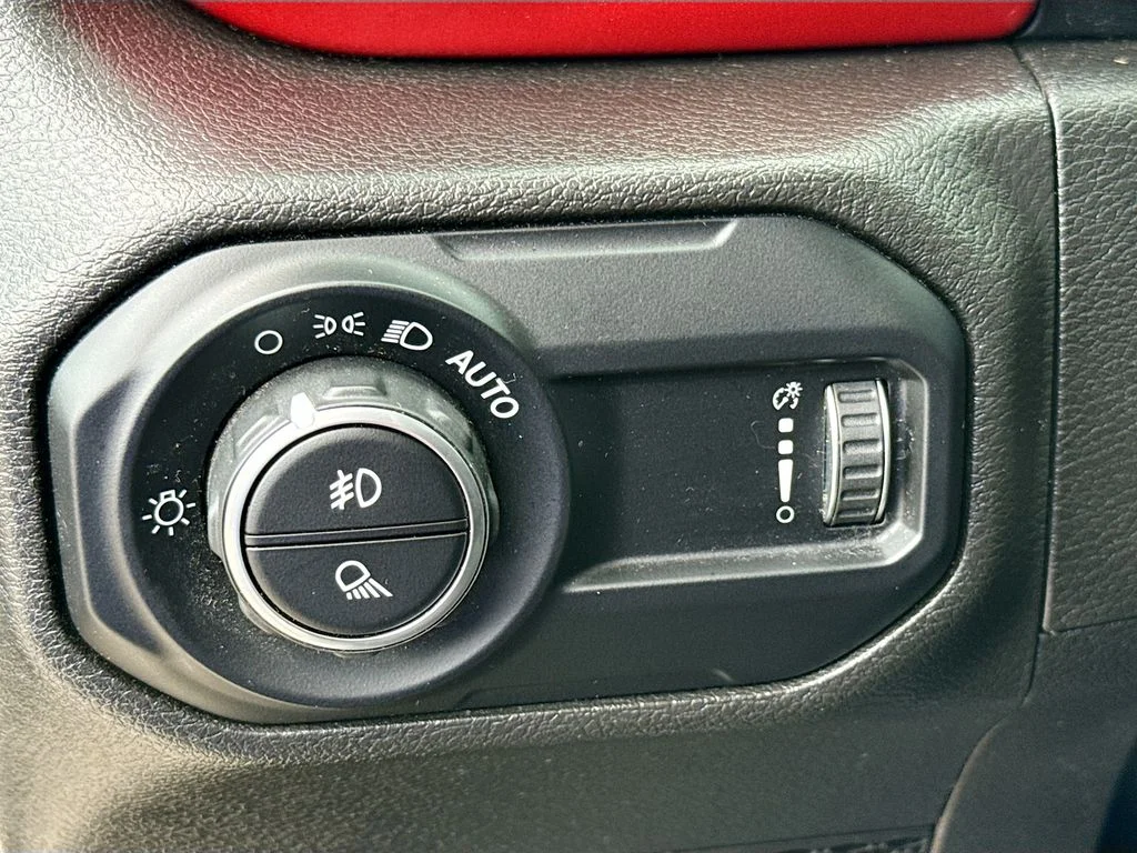 Used 2023 Black Clearcoat Jeep Rubicon image 10