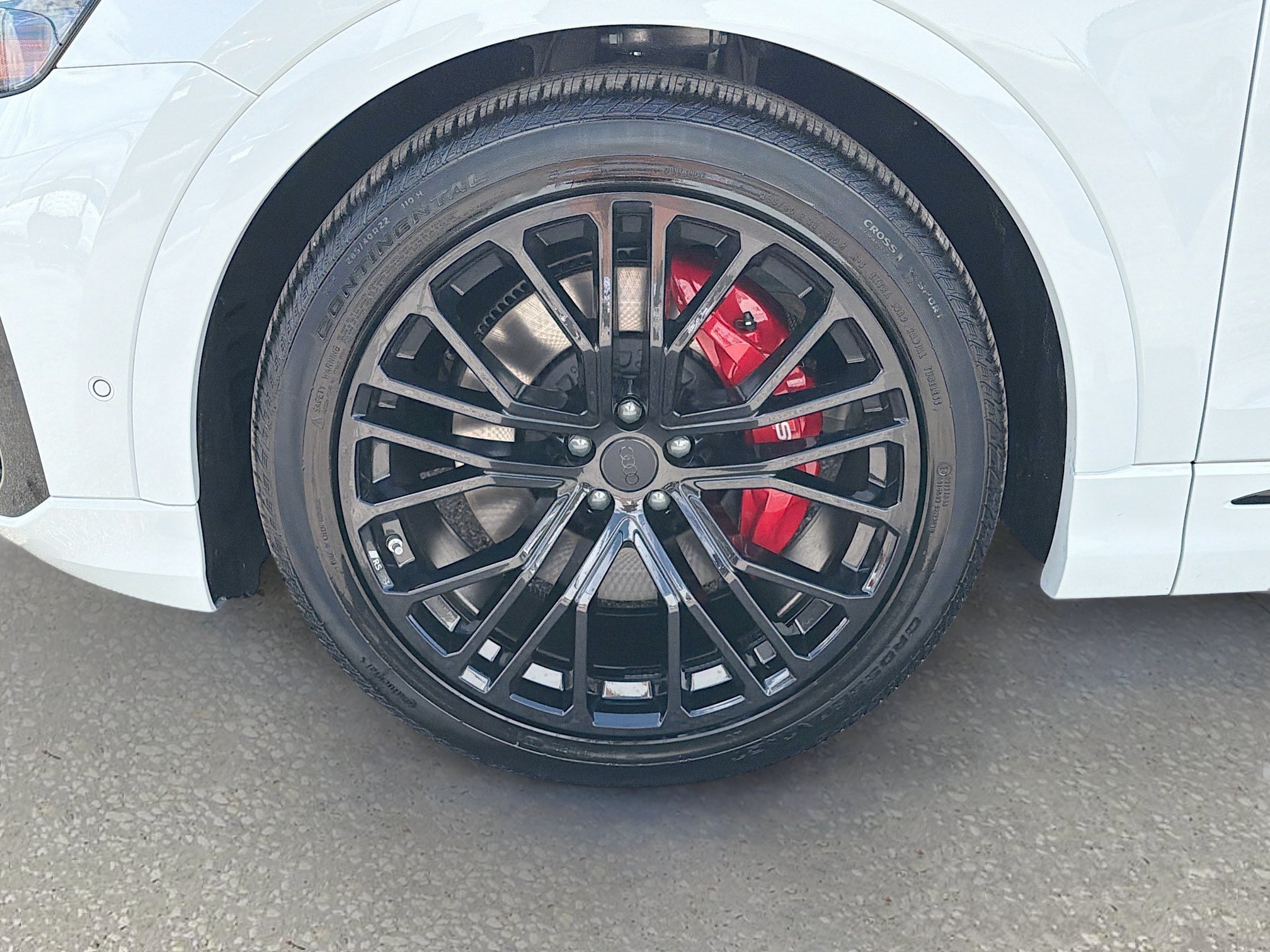 New 2026 Glacier White Metallic Audi Prestige image 40