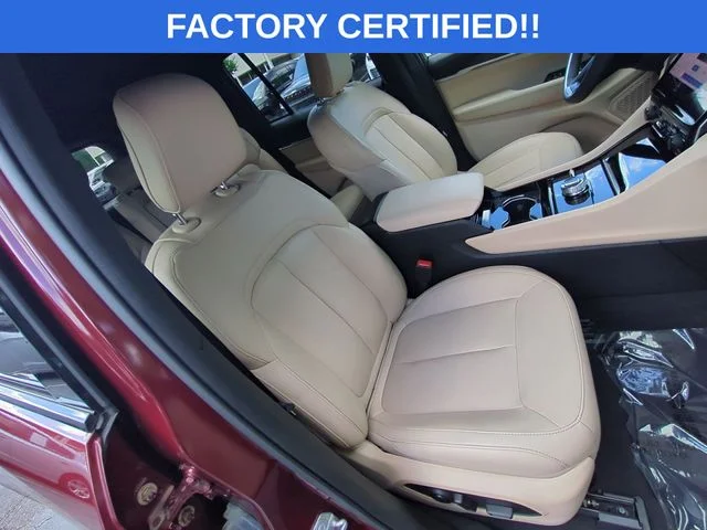 Used 2023 Red Jeep Limited image 36