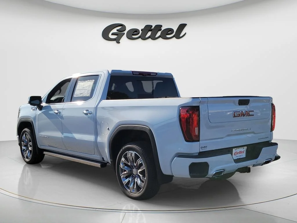 New 2026 Glacier White Tricoat GMC Denali image 5