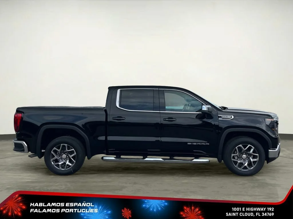 New 2026 Onyx Black GMC SLE image 7