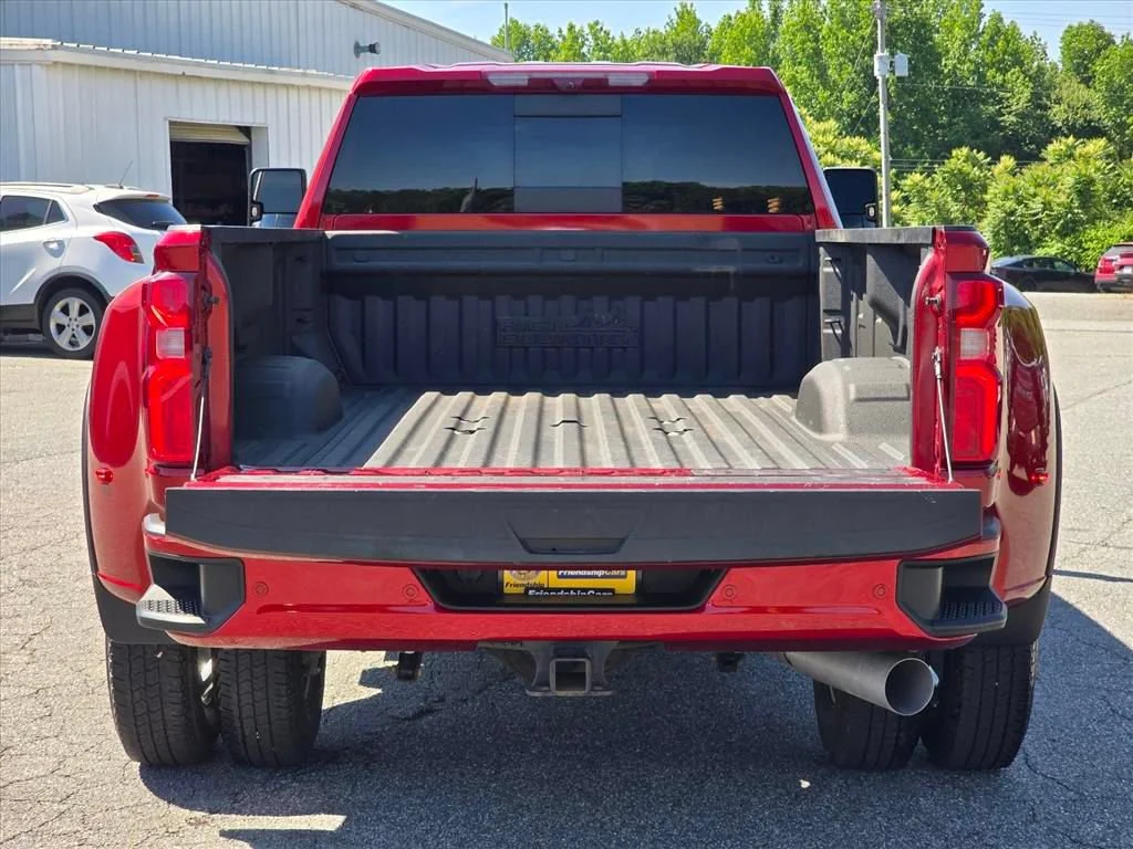 Used 2024 Radiant Red Tintcoat Chevrolet High Country DRW image 26