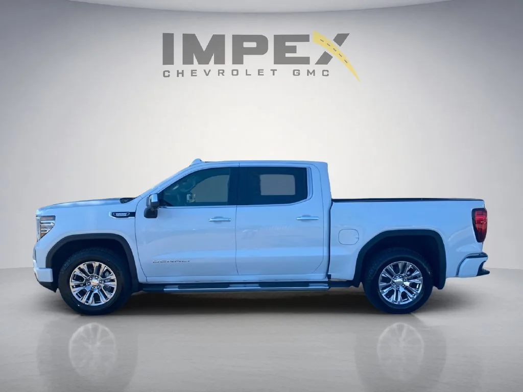 New 2026 Glacier White Tricoat GMC Denali image 2