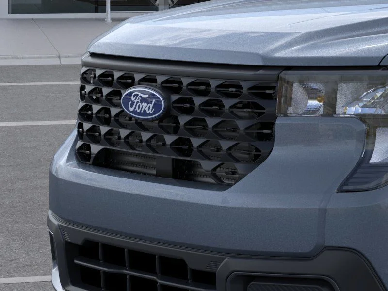 New 2026 Azure Gray Metallic Tri-Coat Ford XLT image 18