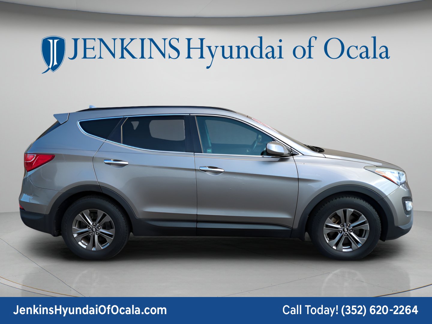 Used 2014 Hyundai Santa Fe Sport with VIN 5XYZU3LB8EG232549 for sale in Leesburg, FL