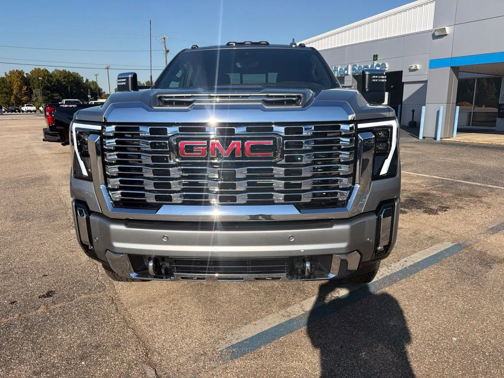 New 2026 Sterling Metallic GMC Denali image 2