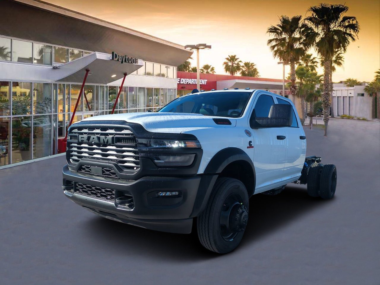 New 2026 Bright White Clearcoat RAM Tradesman image 7