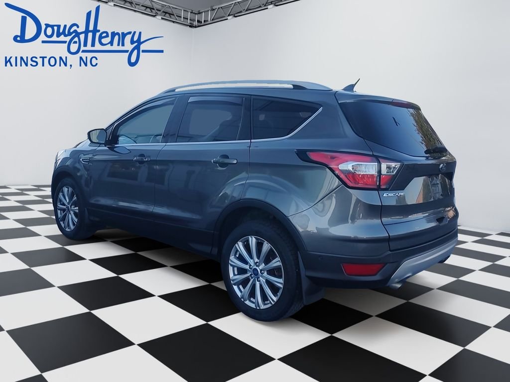 Used 2018 Gray Ford Titanium image 3