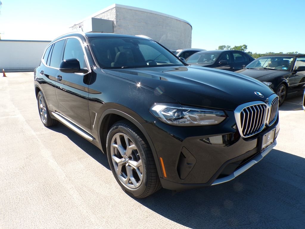 Certified Used 2023 Jet Black BMW xDrive30i image 1