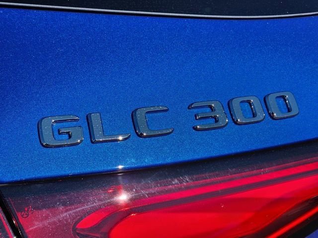 Certified Used 2026 Blue Mercedes-Benz GLC 300 image 14