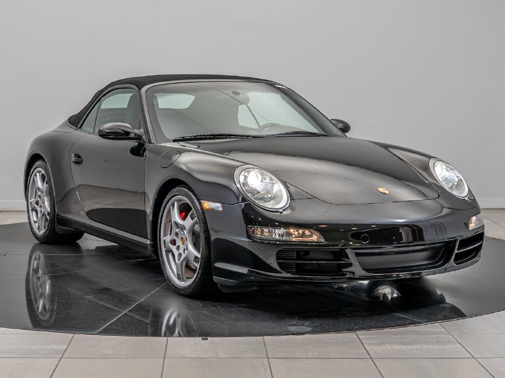 Used 2007 Black Porsche Carrera S image 10
