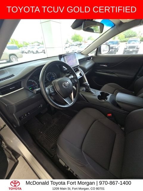 Used 2024 Silver Toyota LE image 12