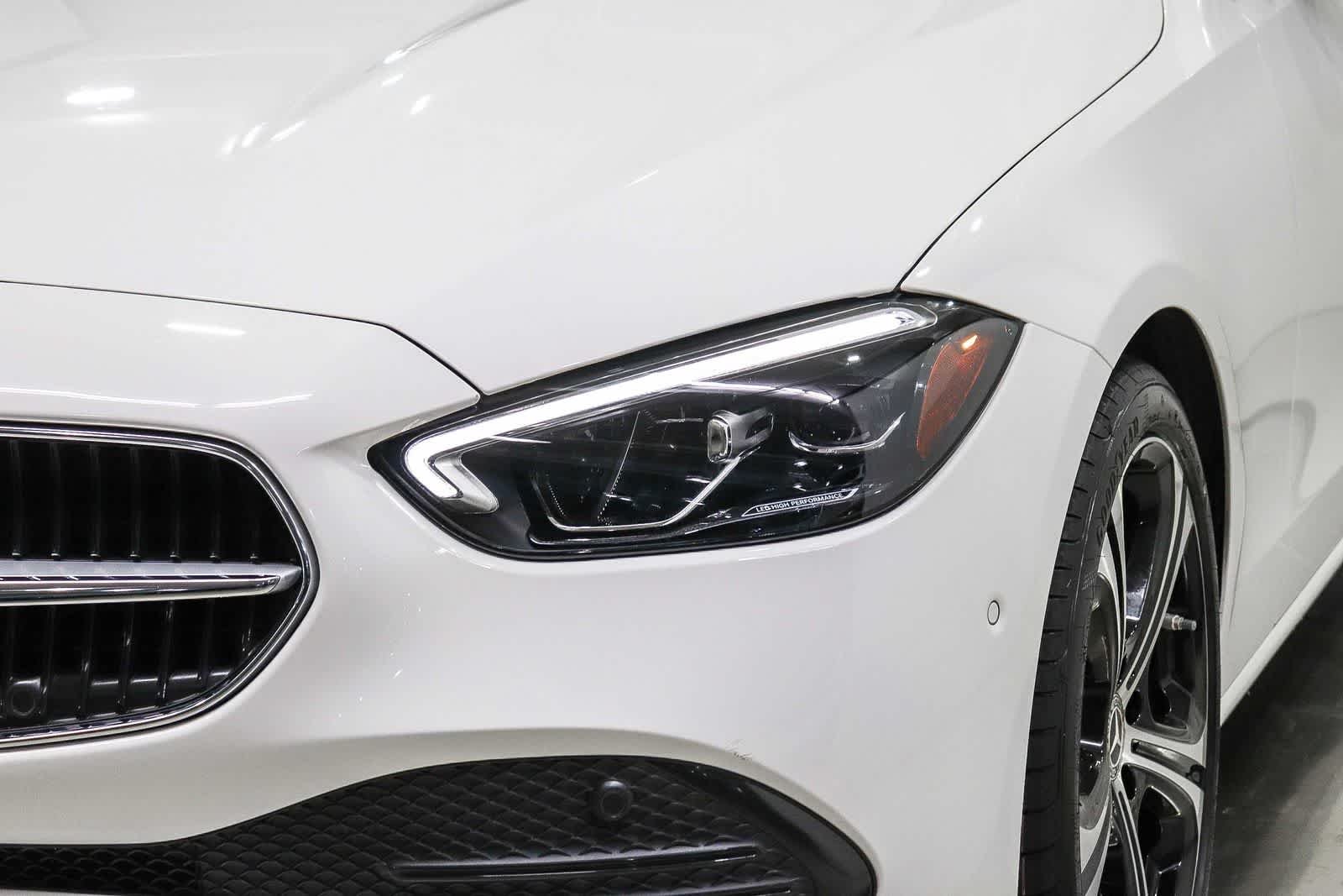 Certified Used 2023 Polar White Mercedes-Benz C 300 image 7