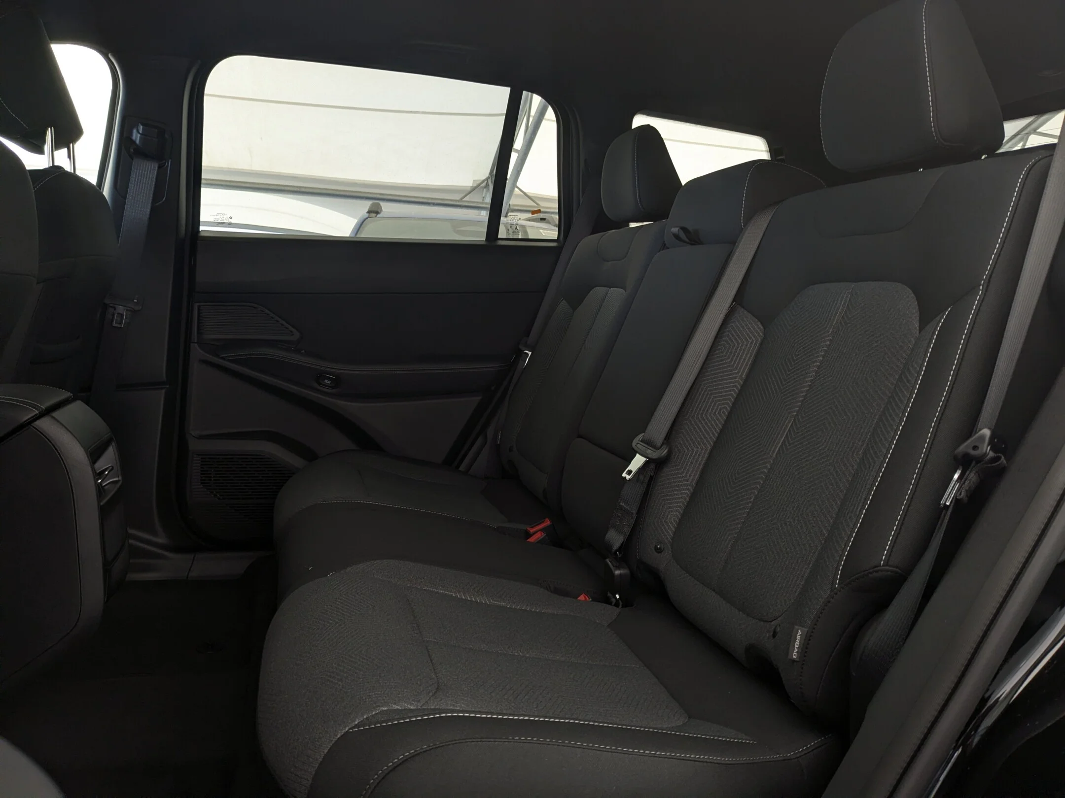 New 2026 Black Jeep Laredo - - Hybrid - Mopar Interior Protection Pkg - Adaptive Cruise - 12.3 Display & More! image 25