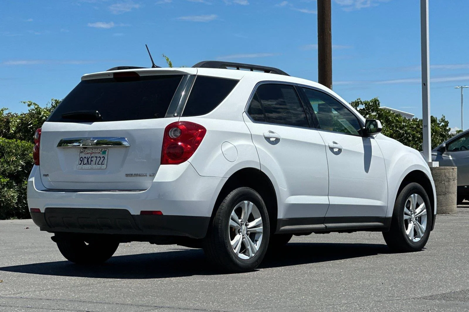 Used 2013 Summit White Chevrolet LT image 4