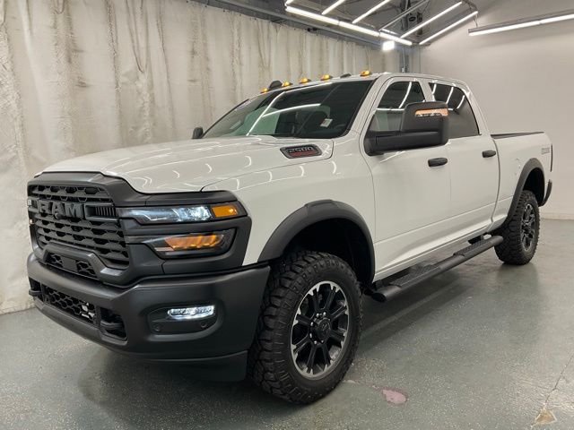 New 2026 Bright White Clear-Coat Exterior Paint RAM Tradesman image 4