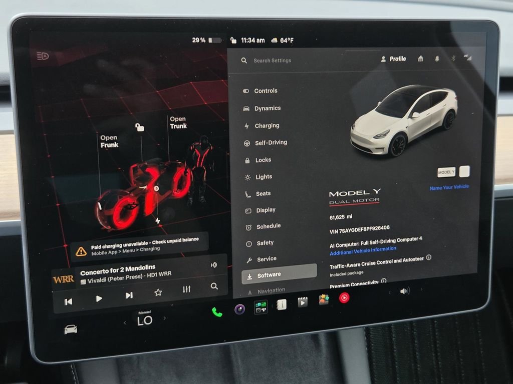 Used 2023 White Tesla Performance image 24