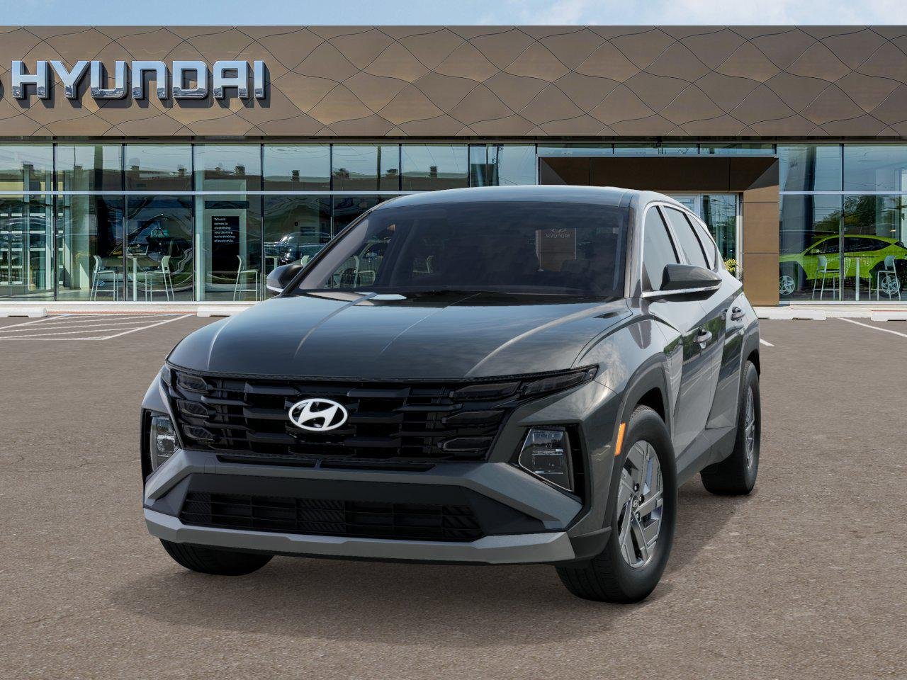 New 2026 Amazon Gray Hyundai SE image 6