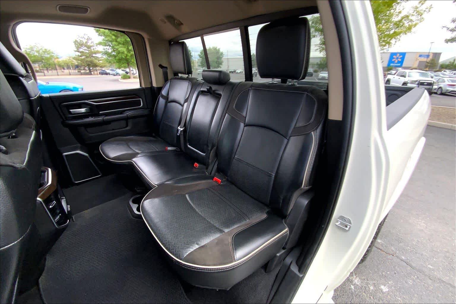 Used 2022 Pearl White Ram Laramie image 18