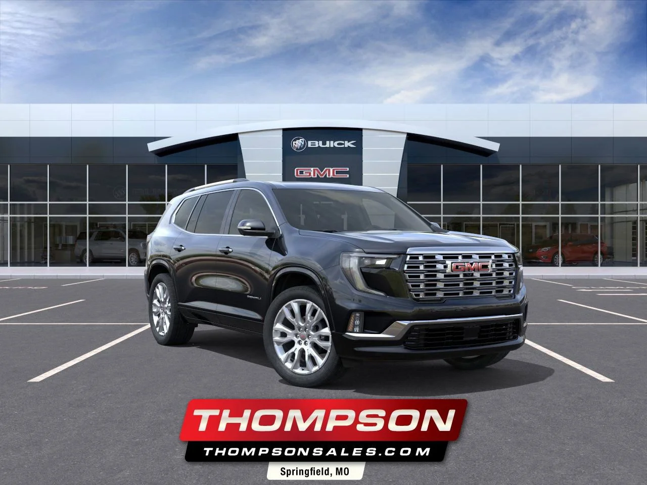 2026 GMC Acadia Denali AWD's photo