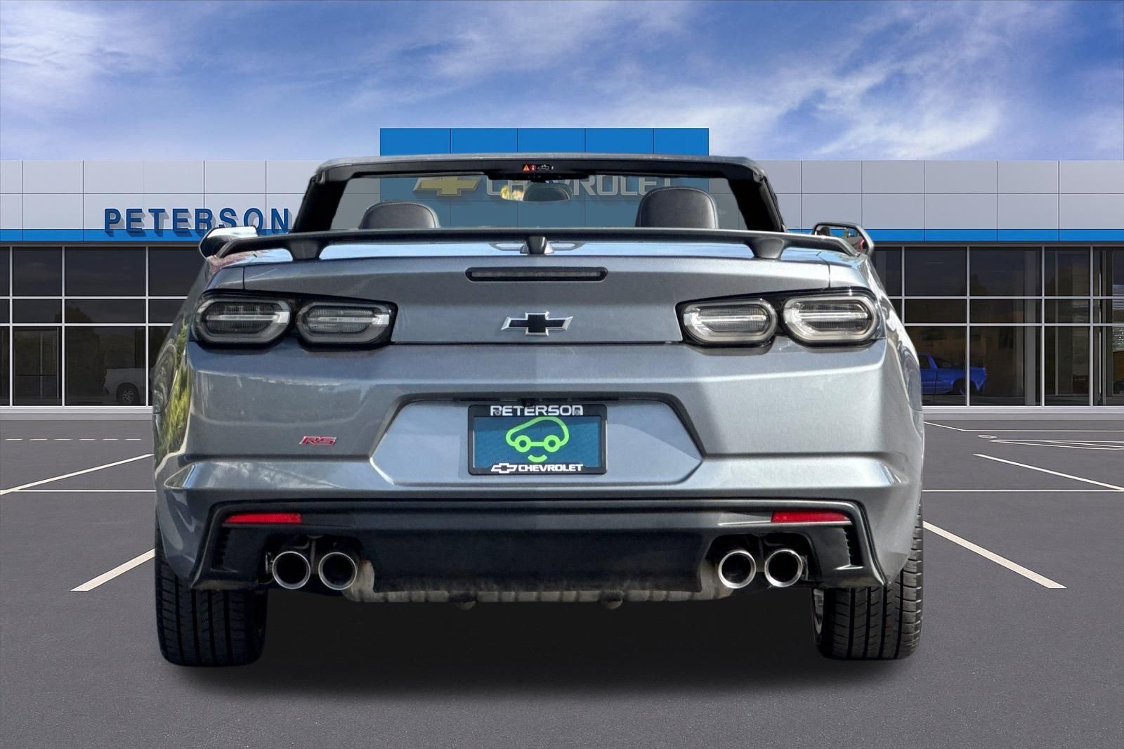 Used 2021 Gray Chevrolet 1LT image 5