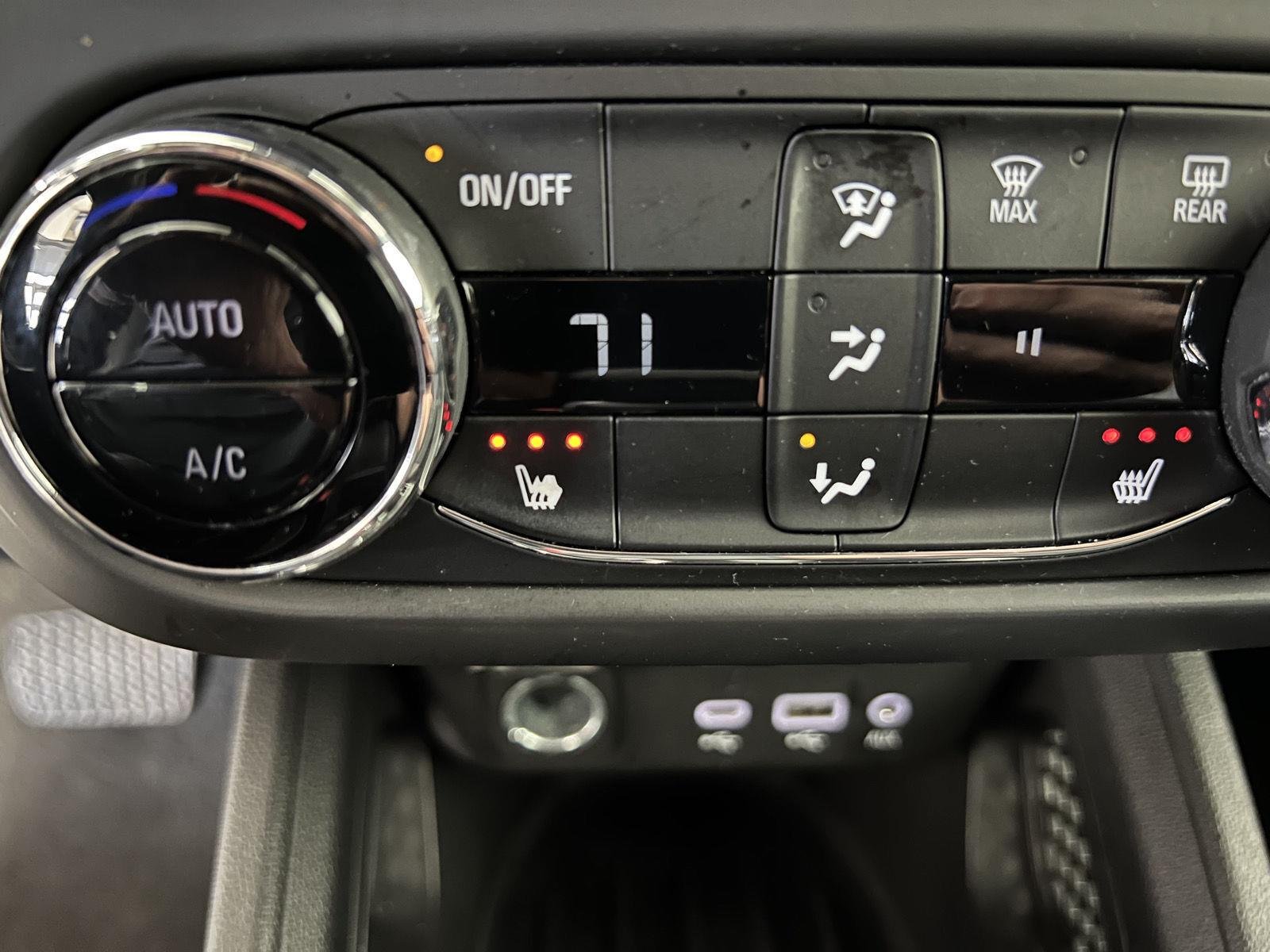 Used 2021 Satin Steel Metallic Chevrolet RS image 17