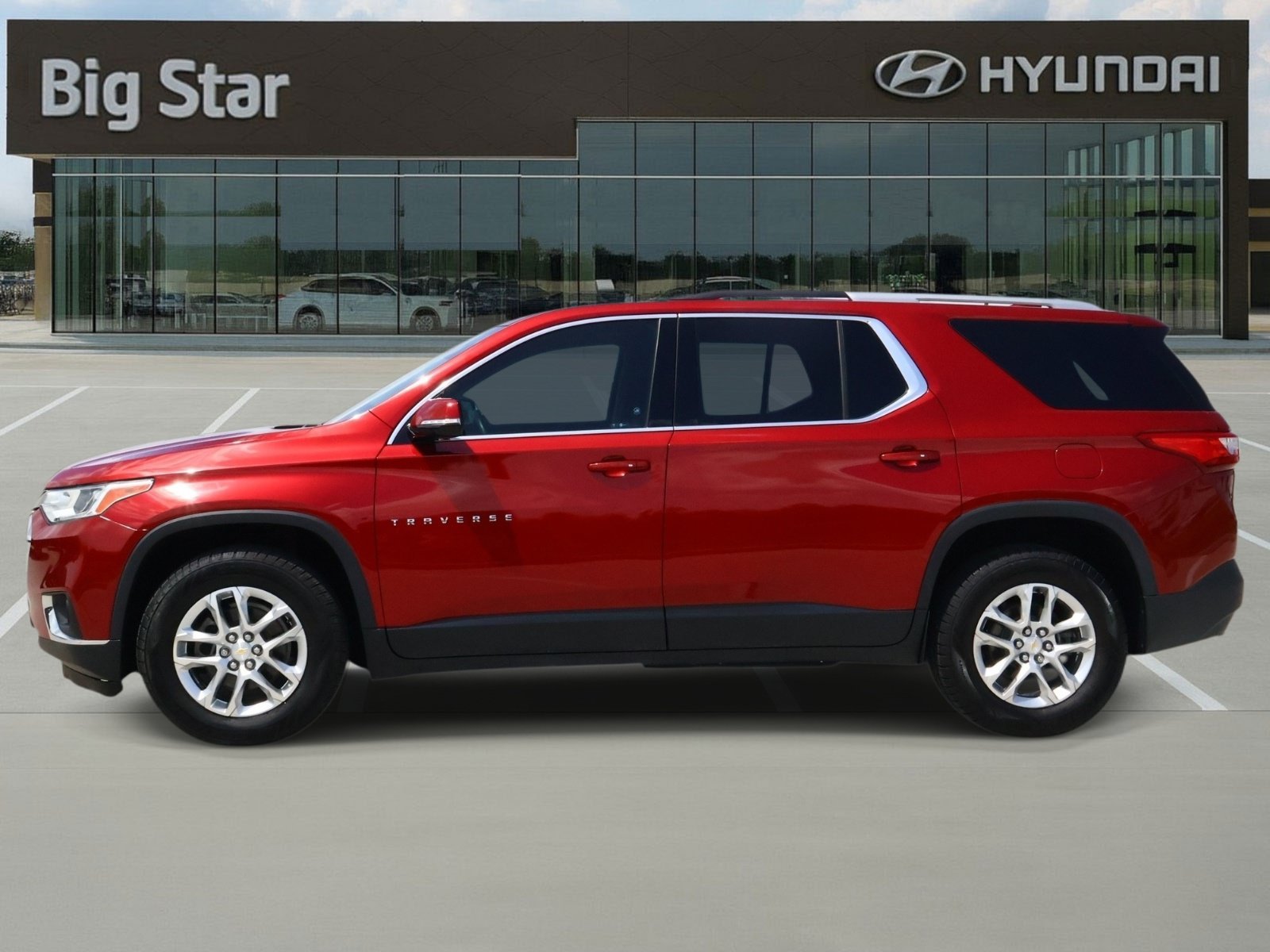 Used 2018 Cajun Red Tintcoat Chevrolet LT image 2