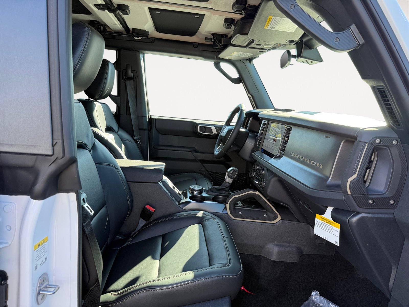 New 2026 Oxford White Ford Badlands® image 19