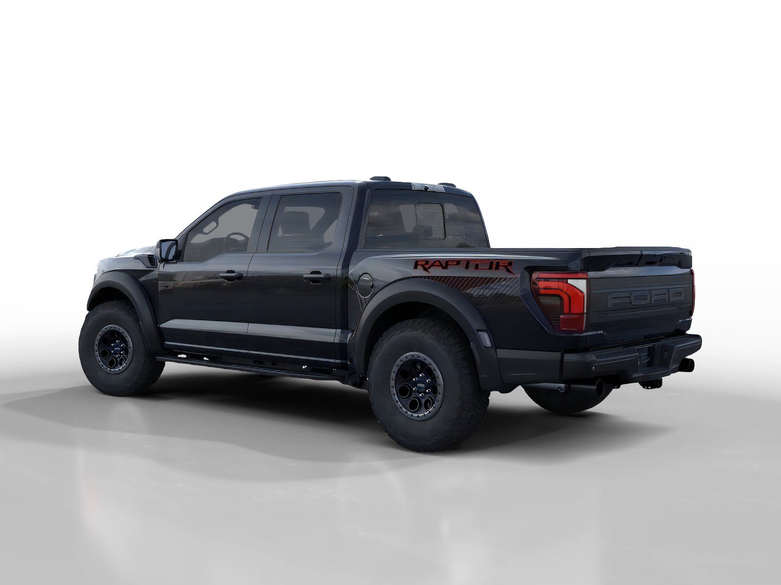 New 2025 Agate Black Metallic Ford Raptor® image 4