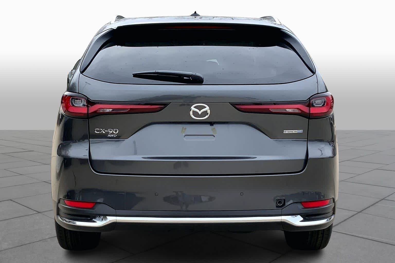 New 2026 Machine Gray Metallic Mazda Premium Plus AWD image 4