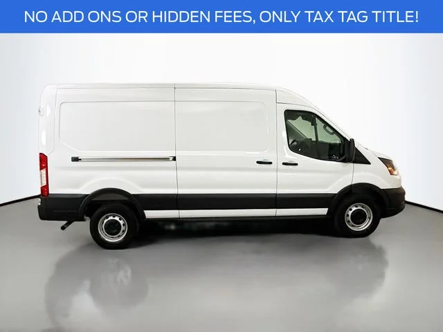 New 2026 Oxford White Ford Cargo Van image 8