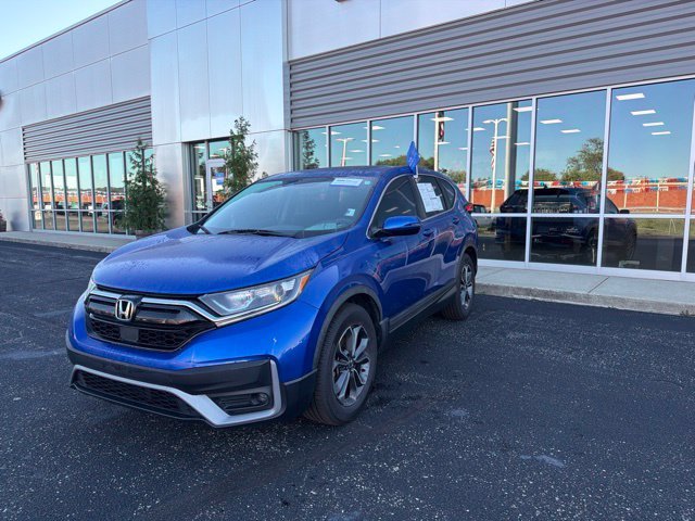 Certified Used 2020 Aegean Blue Metallic Honda EX image 7