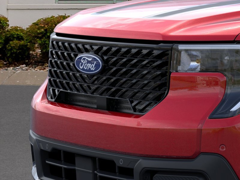 New 2026 Ruby Red Metallic Tinted Clearcoat Ford LARIAT image 18