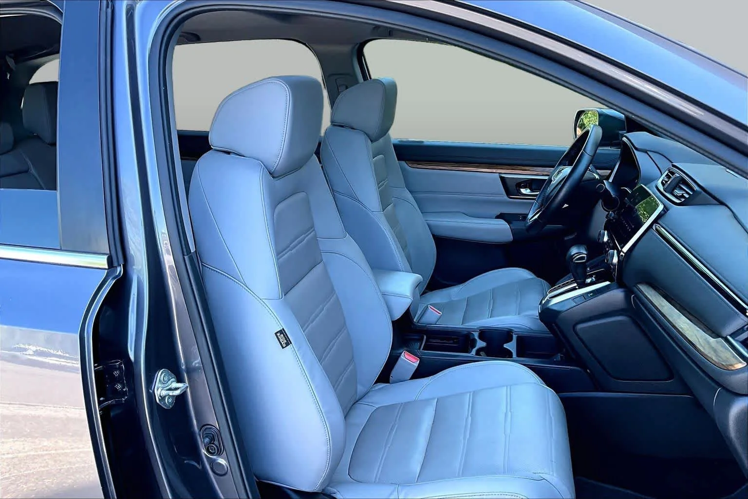 Used 2018 Modern Steel Metallic Honda EX-L image 8