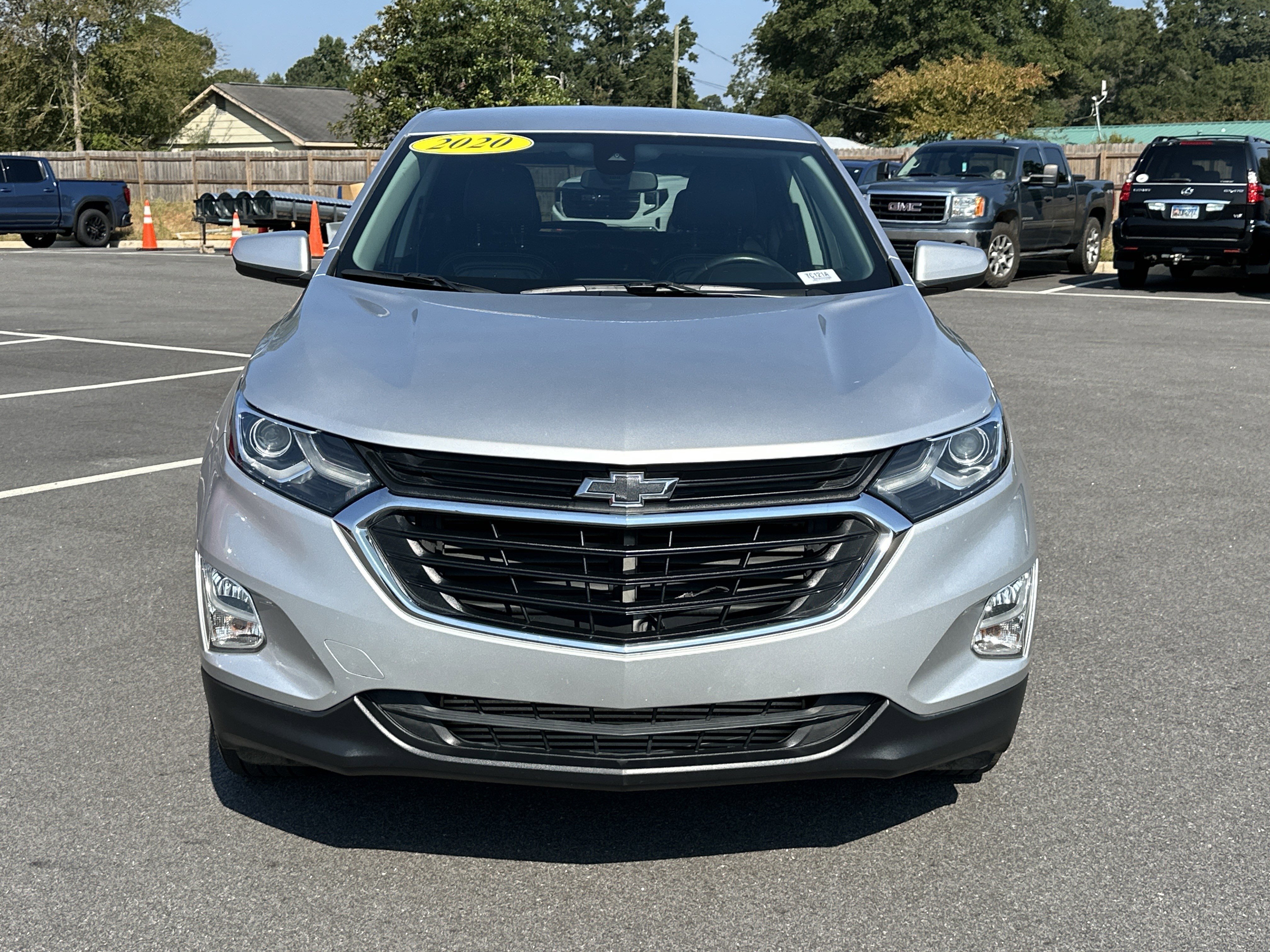 Certified 2020 Chevrolet Equinox LT with VIN 3GNAXJEV9LS559125 for sale in LaGrange, GA