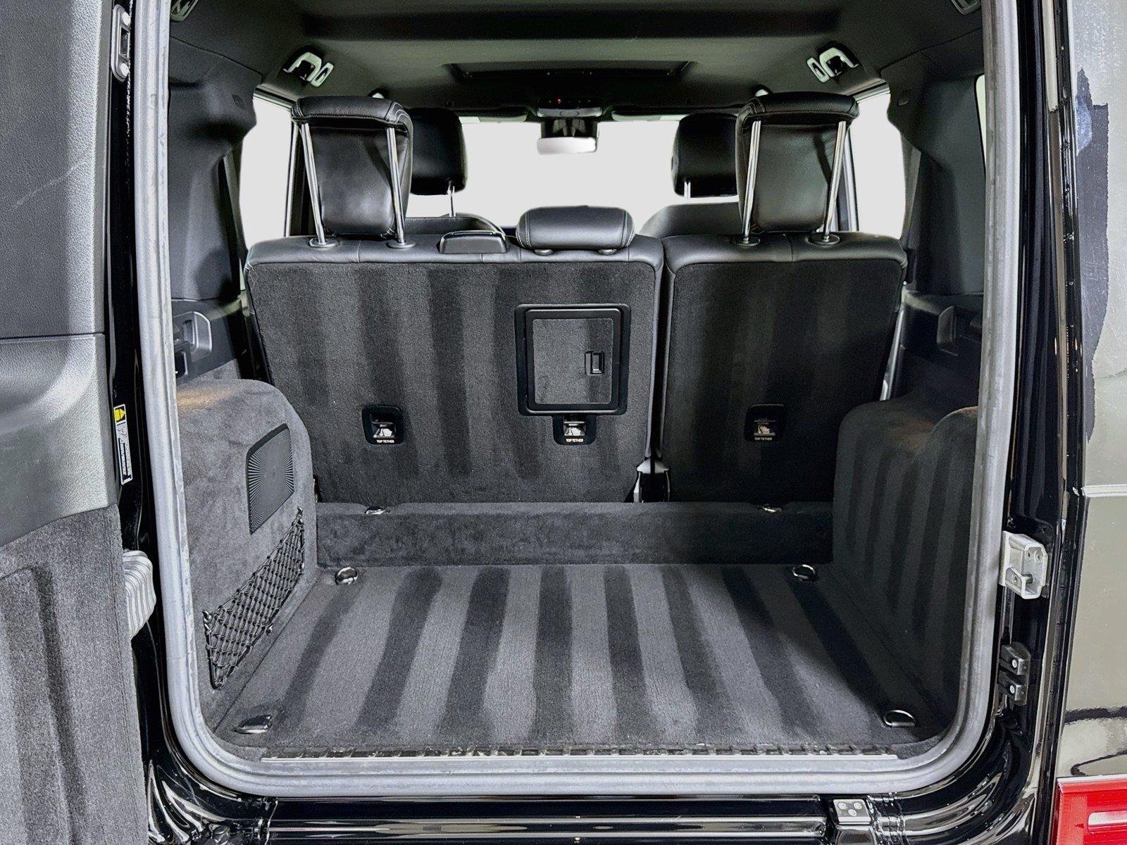 Used 2019 Black Mercedes-Benz G 550 | Custom 24