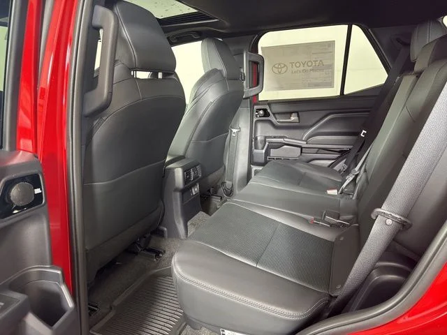New 2026 Supersonic Red <sup>1</sup> Toyota 4Runner Limited image 12