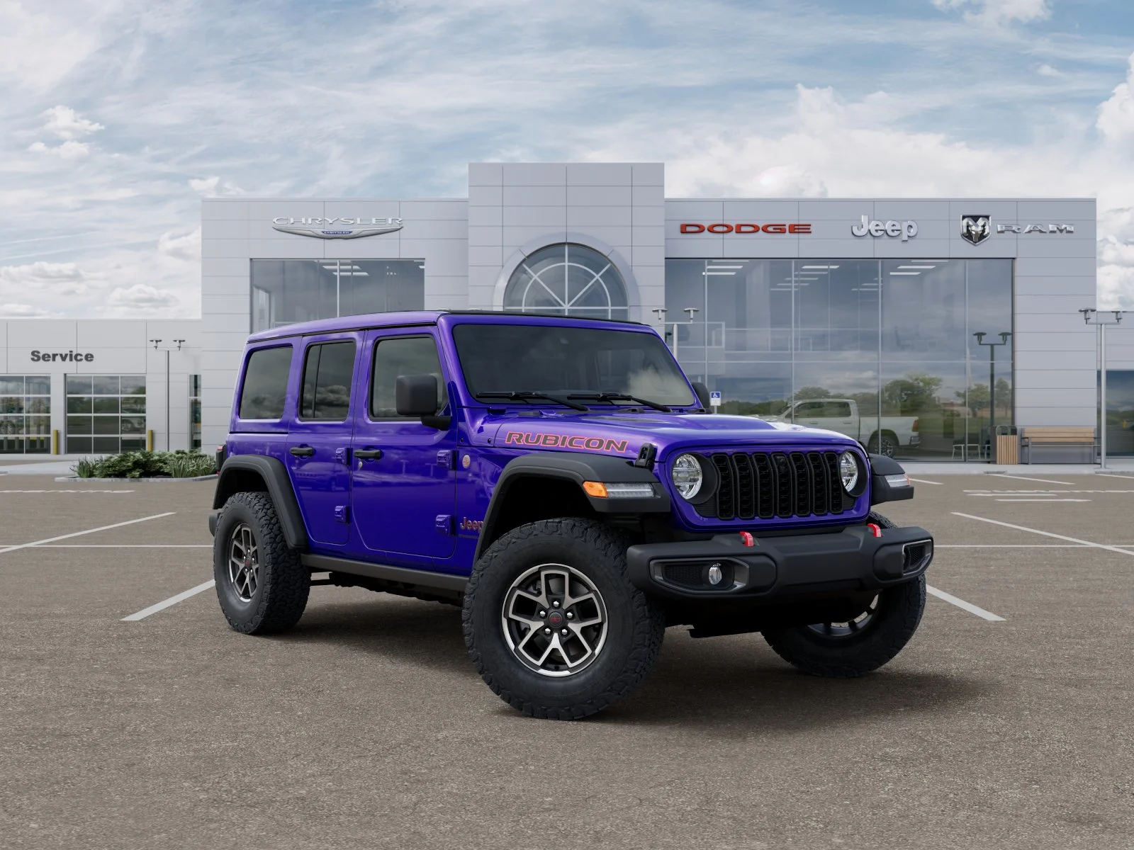 New 2026 Reign Exterior Paint Jeep Rubicon image 32