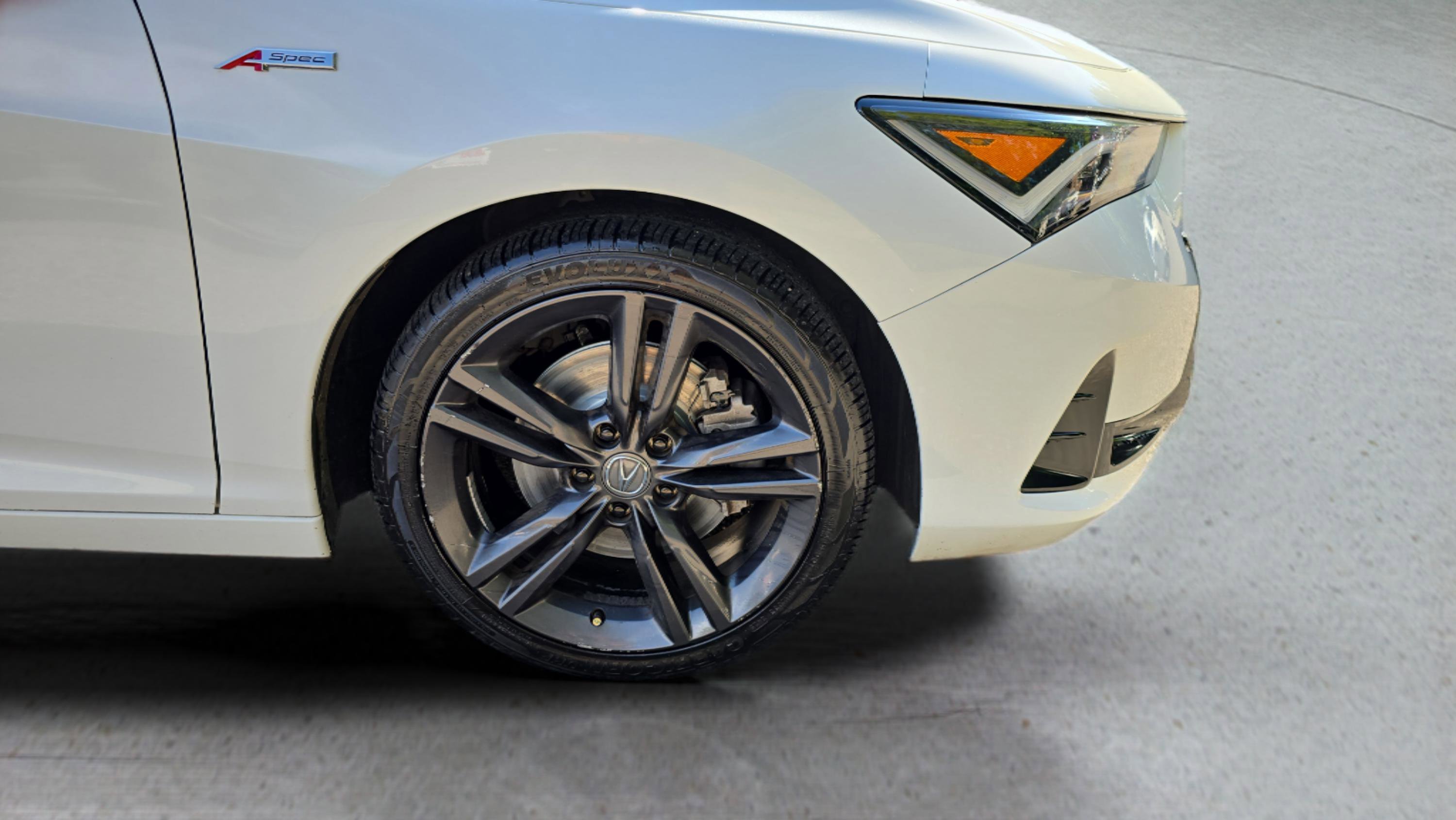Certified Used 2024 Platinum White Pearl Acura w/A-Spec Package image 44